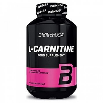 Biotech L-Carnitine 1000 60 таб-0