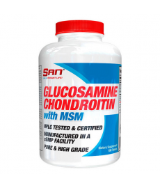 SAN Glucosamine-Chondroitin-MSM 180 таб