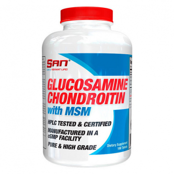 SAN Glucosamine-Chondroitin-MSM 180 таб-0