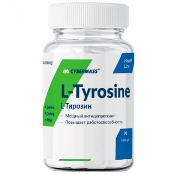Cybermass L-Tyrosine 90 капс-0