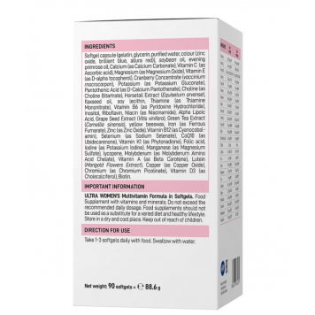 VPLab Ultra Women's 90 softgels-1