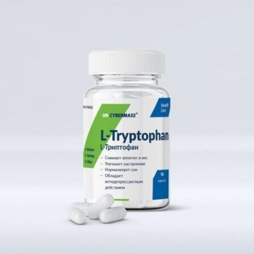 Cybermass L-Tryptophan 90 капс-0