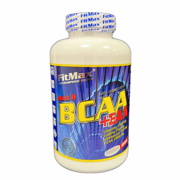 FitMax BCAA Stack II + EAA 120 таб-0