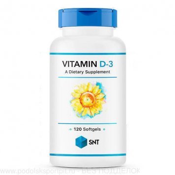SNT Vitamin D3 5000 120 капс-0