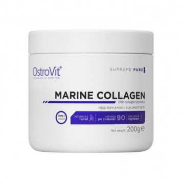 OstroVit Marine Collagen 200 гр-0