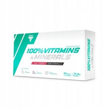 Trec Vitamins and Minerals 60 капс-0