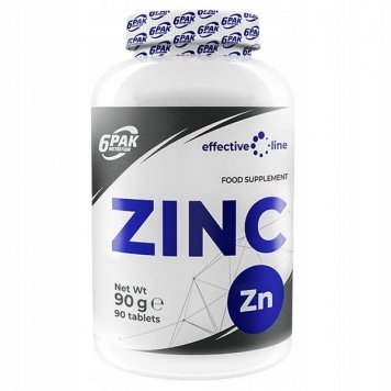 6Pack Zinc 180 таб-0