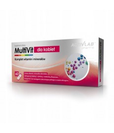 ActivLab Multivitamin for Women 60 капс