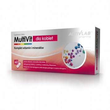ActivLab Multivitamin for Women 60 капс-0