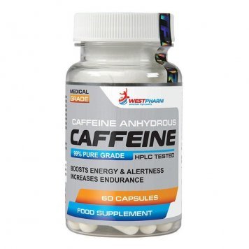 WestPharm Caffeine 60 капс-0