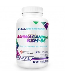 Allnutrition Ashwagandha KSM-66 100 таб