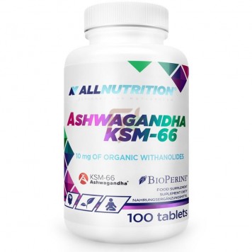 Allnutrition Ashwagandha KSM-66 100 таб-0