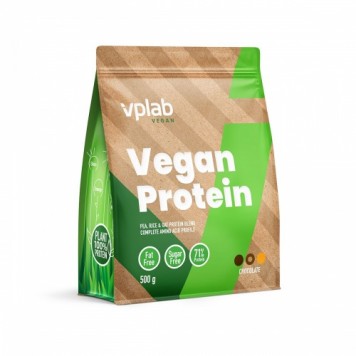 VPLab Vegan Protein 500 гр-0