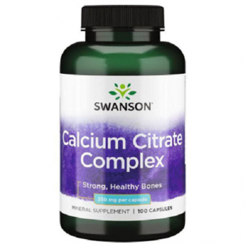 Swanson Calcium Citrate 200 мг 60 капс-0