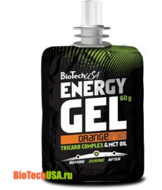 BioTech Energy Gel 60 гр