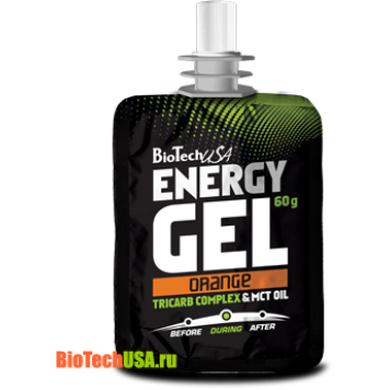 BioTech Energy Gel 60 гр-0