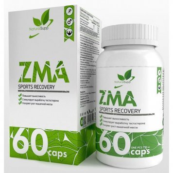 NaturalSupp ZMA 60 капс-0