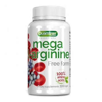 Quamtrax L-Arginine 100 капс-0