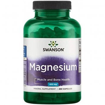 Swanson Magnesium Oxide 200 мг 250 капс-0