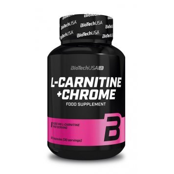 Biotech L-Carnitine+Chrome 60 капс-0