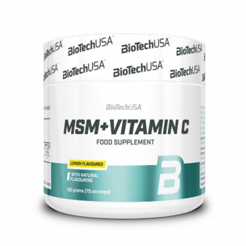 Biotech MSM + Vitamin C 150 гр-0
