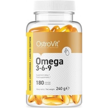 OstroVit Omega 3-6-9 180 капс-0