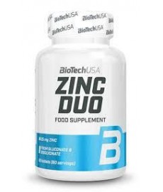 Biotech Zinc Duo 60 таб