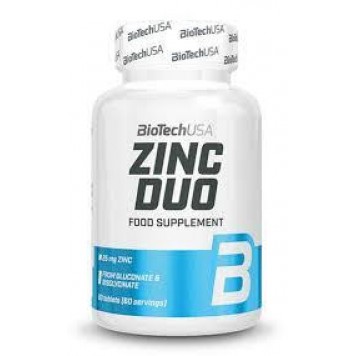 Biotech Zinc Duo 60 таб-0