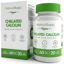 NaturalSupp Calcium Chelated 60 капс