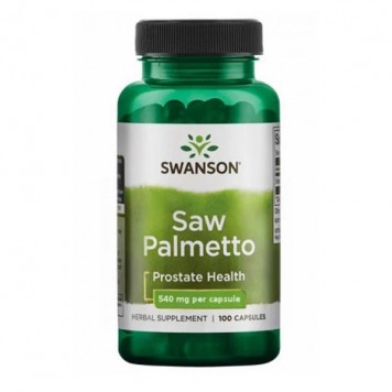 Swanson Saw Palmetto 100 капс-0