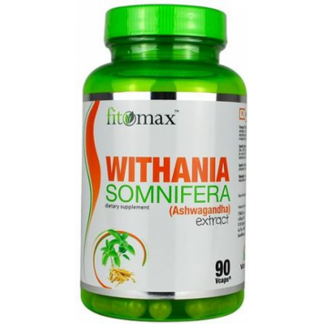 Fitomax Ashwagandha Withania somnifera 90 капс-0