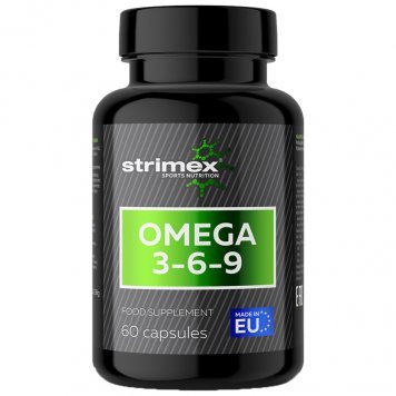 Strimex Оmega 3-6-9 60 капс-0