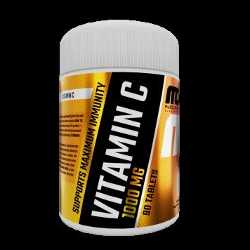 C.O. Muscle Care Vitamin C 1000 90 таб-0