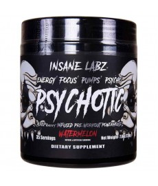 Insane Labz Psychotic Black 220 гр