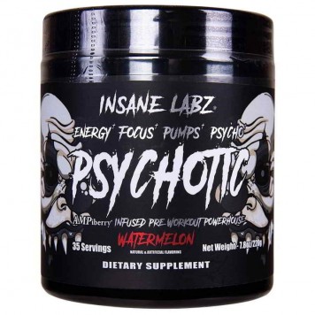 Insane Labz Psychotic Black 220 гр-0