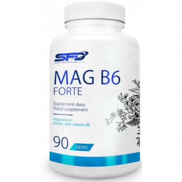 SFD Nutrition Magnesium+B6 90 таб-0