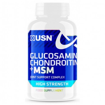 USN Glucosamine-Chondroitin-MSM 90 таб-0