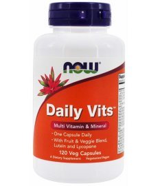 NOW Daily Vits Multi 120 капс