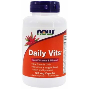 NOW Daily Vits Multi 120 капс-0
