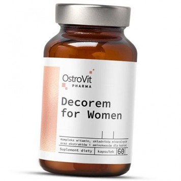 OstroVit Witaminy For Women 60 капс-0