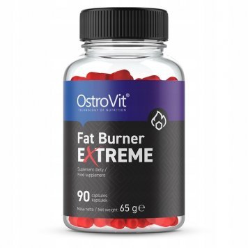 OstroVit Fat Burner Extreme 90 капс-0