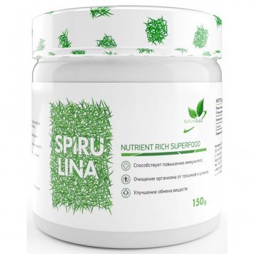 NaturalSupp Spirulina 150 гр-0