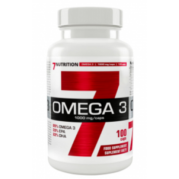7Nutrition Omega 3 1000 100 капс-0