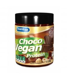 Quamtrax Choko Vegan 250 гр (орехово-шоколадная паста)
