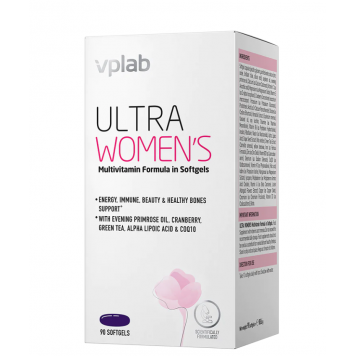VPLab Ultra Women's 90 softgels-0