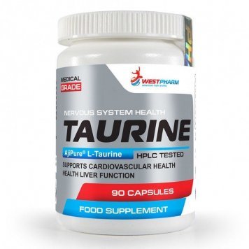 WestPharm Taurine 90 капс-0