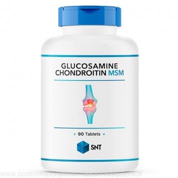 SNT Glucosamine-Chondroitin-MSM 90 таб-0