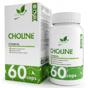 NaturalSupp Choline 60 капс-0