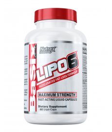 Nutrex Lipo 6 60 капс