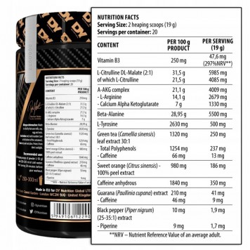 DY Nutrition Blood and Guts 19 гр-1